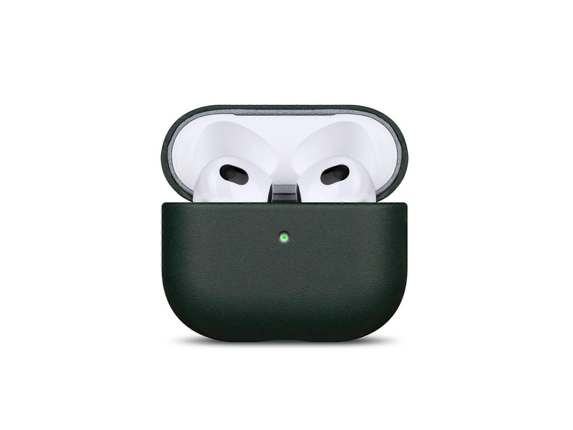 Lurelia Capa Protetora Para Airpods 4 Em Couro