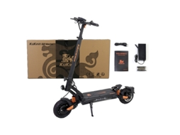 Trotinete Elétrica KUKIRIN G2 Master (2000 W - Autonomia: 70 Km - Preto)