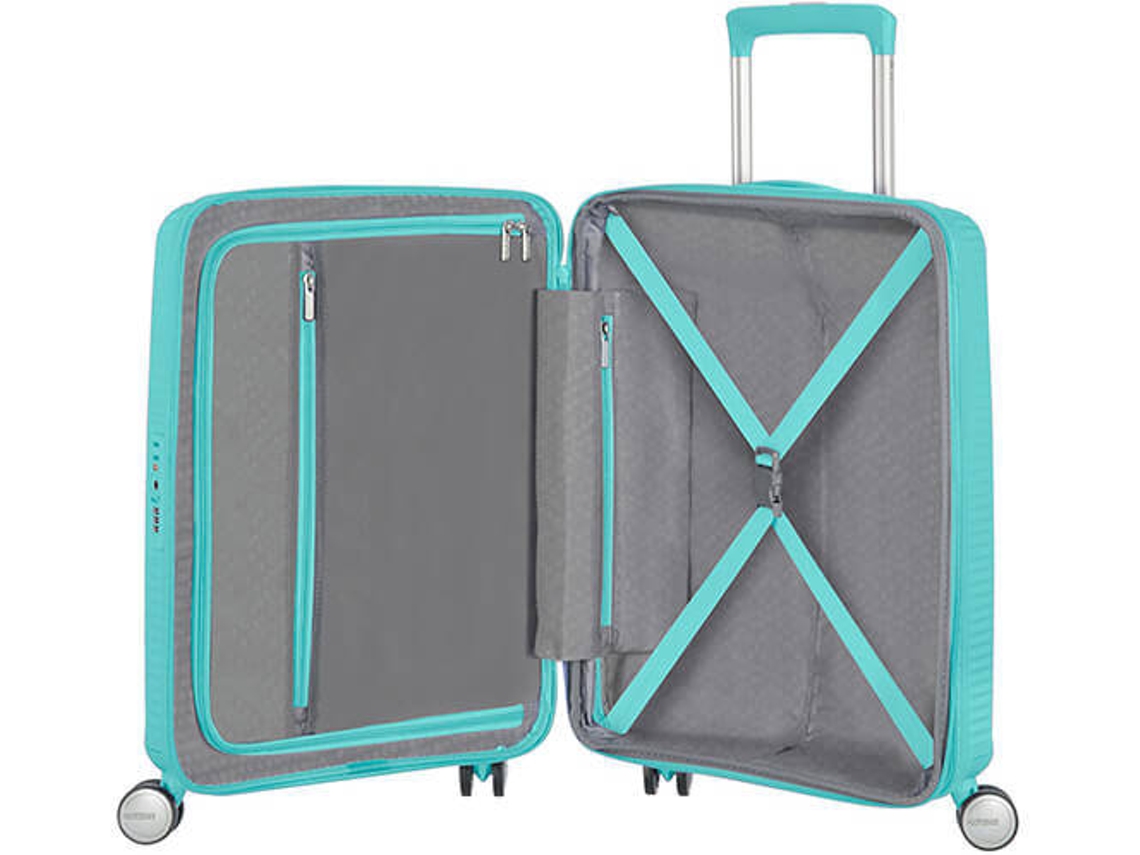 Trolley Cabine AMERICAN TOURISTER Soundbox Azul 55x40x20 23cm