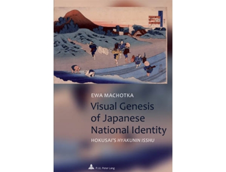 Livro Visual Genesis of Japanese National Identity de Ewa Machotka (Inglês)