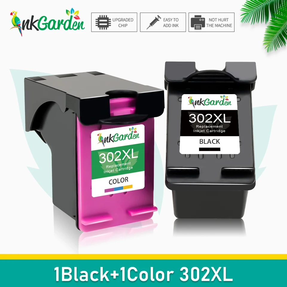 3 Unidades Hp 302 Para Hp Deskjet 2130 2135 1110 3630 3632 Officejet 3830 4520 Pr