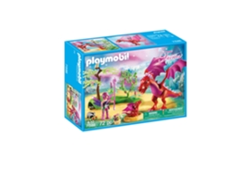 71586 Fadas Mamá Dragón Con Bebê Playmobil