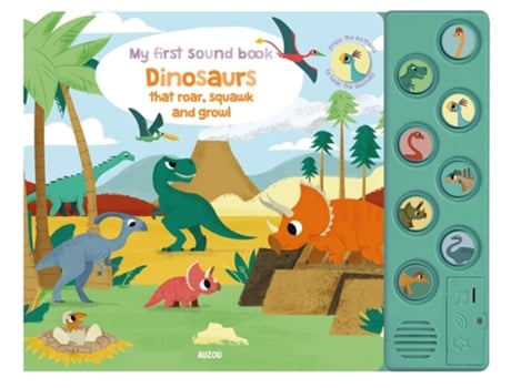 Livro Dinosaurs de Peskimo (Inglês - Capa Dura)