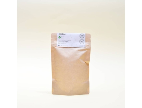 Pasta Dentrífica MÍNIMA ORGANICS Pó