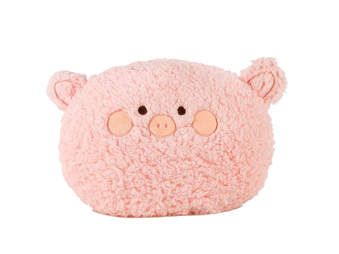 Brinquedo de Pelúcia Frango Cartoon Macio 45cm