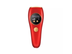 Depilador Facial Ipl Yizhood 999.999 Flashes Safira Ice Cool Vermelho