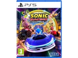 Jogo PS5 Sonic Racing - Crossworlds