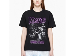 Misfits Wolfs Blood T-shirt Unisex Adults Size:xxl