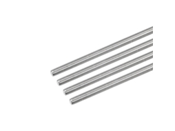 Haste roscada M6 x 400mm em aço inoxidável 304 com passo de 1mm, rosca reta, conjunto de 4 em CHABERLU
