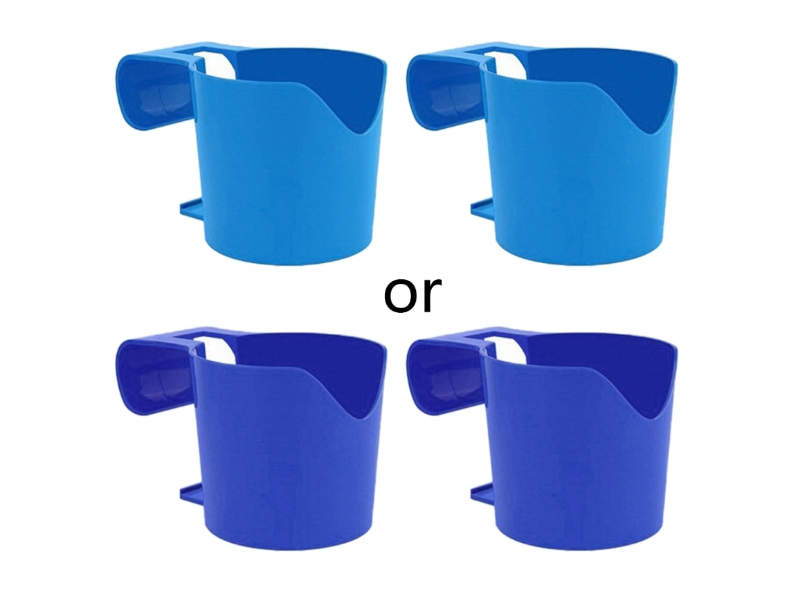 Suporte Multifuncional Para Copos Na Borda Da Piscina, Com Moldura Para Armazenar Bebidas.