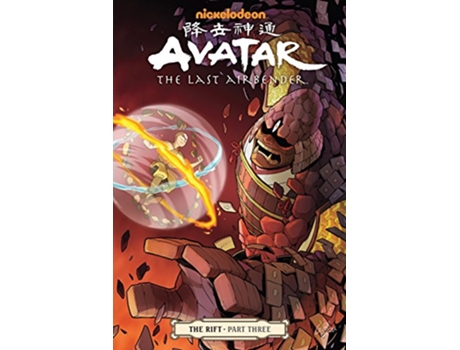 Livro Avatar The Last Airbender The Rift Part 3 de Gene Luen Yang (Inglês)