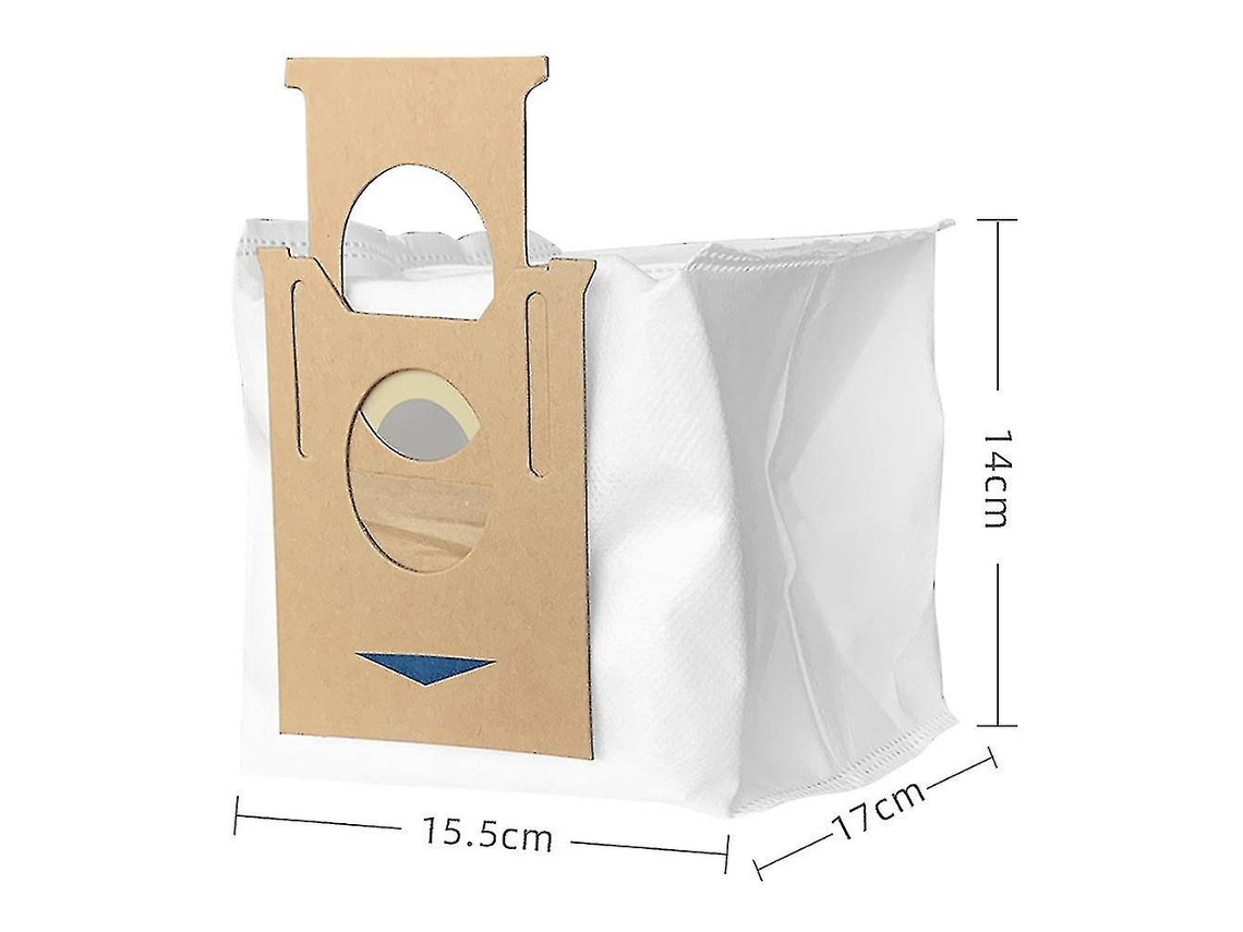 Mop pano escova principal filtro saco de pó para Ecovacs Deebot Ozmo T8 Aivi