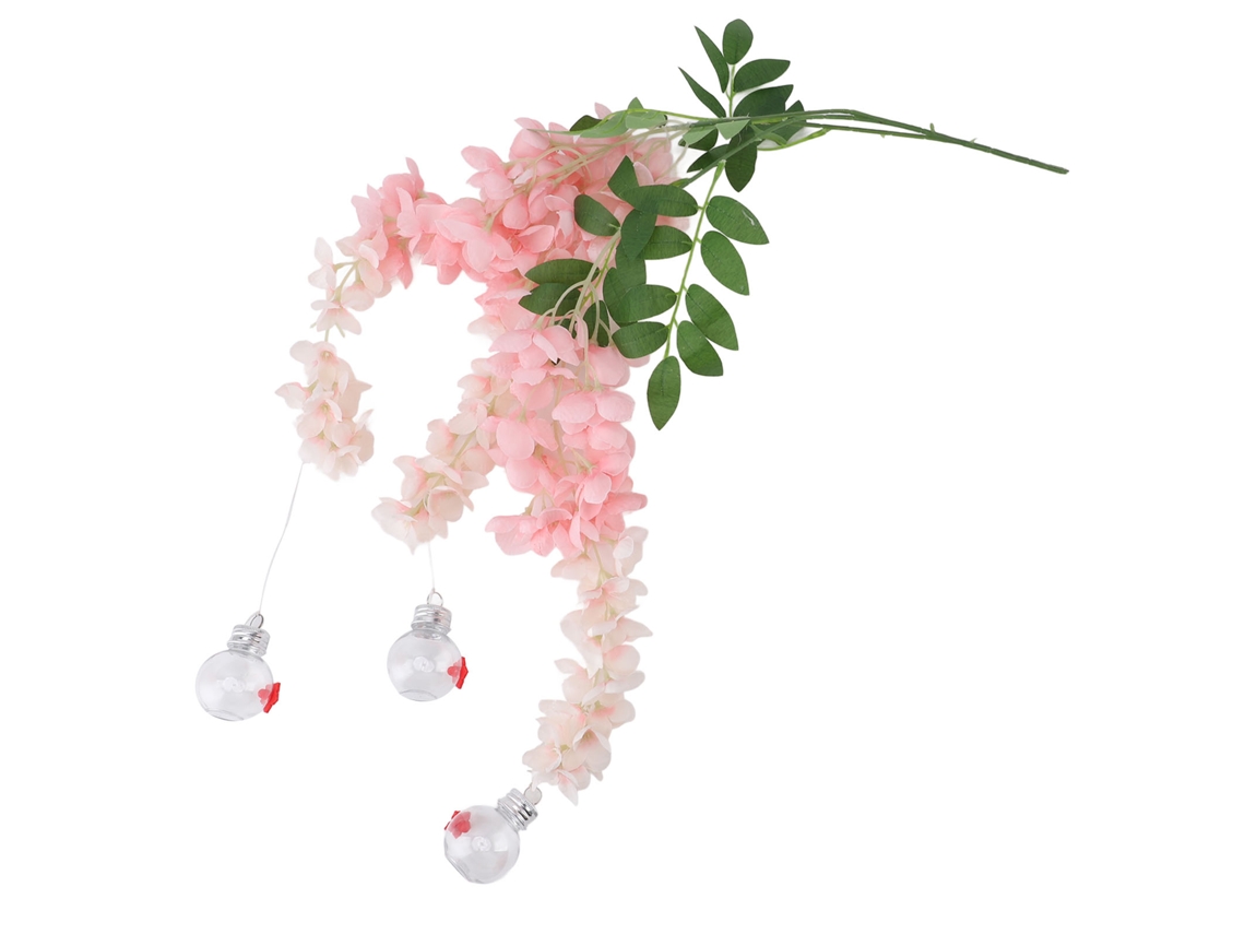 Comedouro de Beija flores Flor de Glicínia | S/MARCA