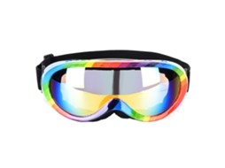 Óculos De Esqui De Neve De Inverno, Lentes Antiembaçantes, Proteção Uv Resistente A Impactos Para Esqui, Ciclismo, Esportes Ao Ar Livre, Coloridos