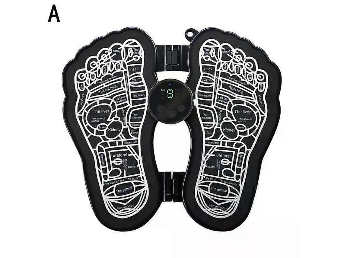 Tapete De Massagem Para Os Pés Personalizável, Modelo 2024, Com Almofada Para Exercícios.