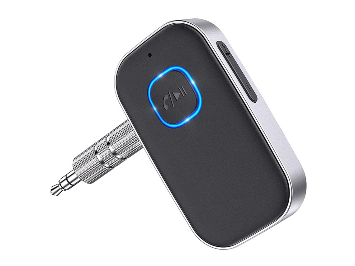Receptor De Áudio Compatível Com Bluetooth, Transmissor Fm Sem Fio, Entrada Aux, Adaptador De Áudio Compatível Com Bluetooth Para Carro.