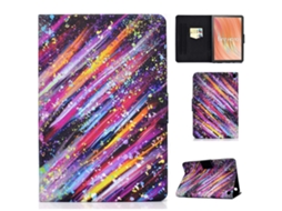 Capa para tablet A2 com estampa de estrela cadente para Amazon Fire HD 10 Hengrongshen (2023)