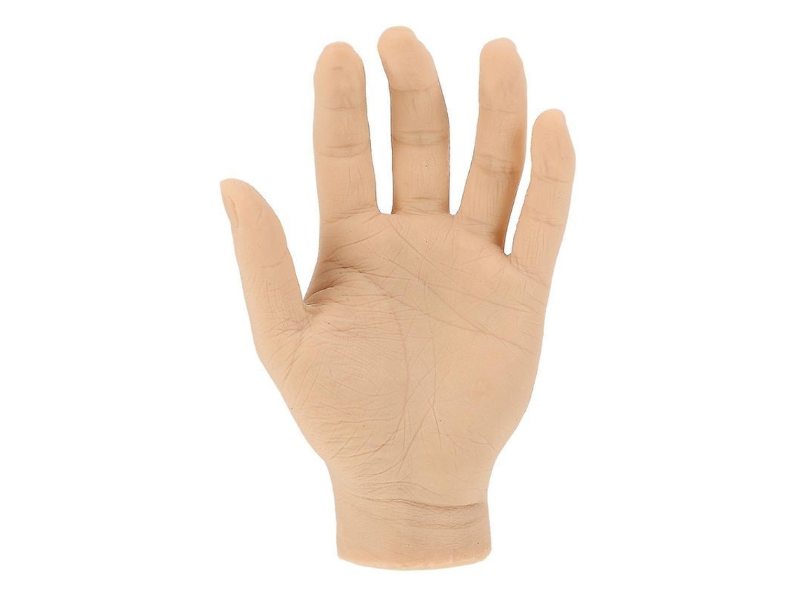 Mão de Prática de Unhas Srbtv Modelo Plástico para Treinamento e Design de Artesanato em Unhas