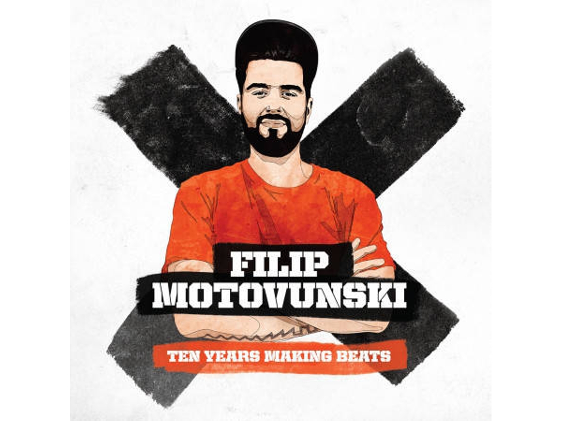 CD Filip Motovunski - Ten Years Like In A Magic Dream... (1CDs)