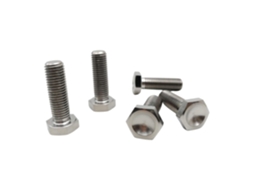 Parafusos De Titânio Rison 3/8"-16 X 7/8" Com Cabeça Sextavada,