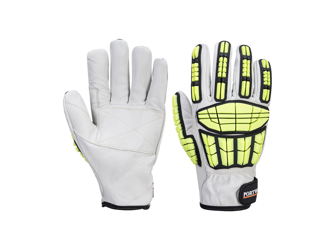Luva Impact Pro Cut Proteção E Durabilidade Em Ambientes Agressivos / Cinza / S Portwest