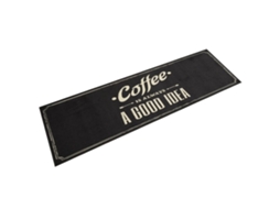 Kitchen Rug, Kitchen Rugs Vidaxl Preto Poliamida (45 X 150 Cm)