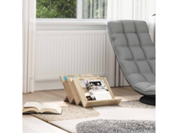 Vidaxl Estante De Revistas Carvalho Sonoma 53 X 40 X 28,5 Cm
