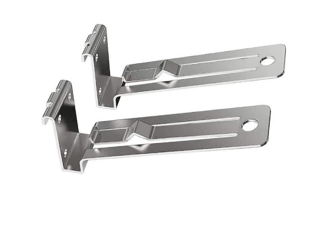 Ferramenta De Instalação De Revestimento, 2 Unidades, Para Sobreposição De 1-1/4 Polegadas, Em Aço Resistente