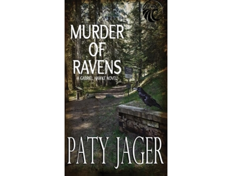 Livro Murder of Ravens Gabriel Hawke Novel de Paty Jager (Inglês - Capa Dura)