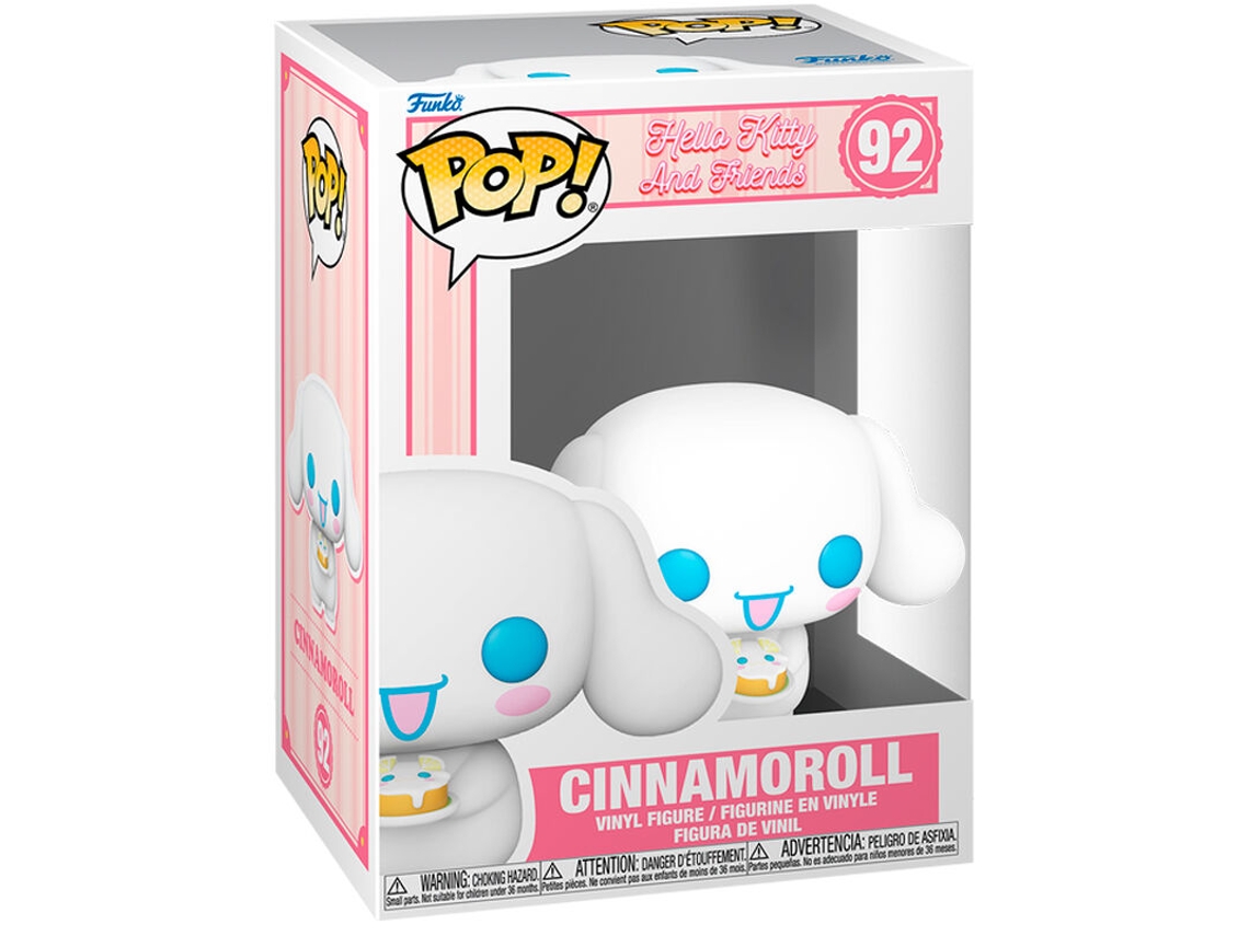Figura Pop Hello Kitty E Amigos Cinnamoroll
