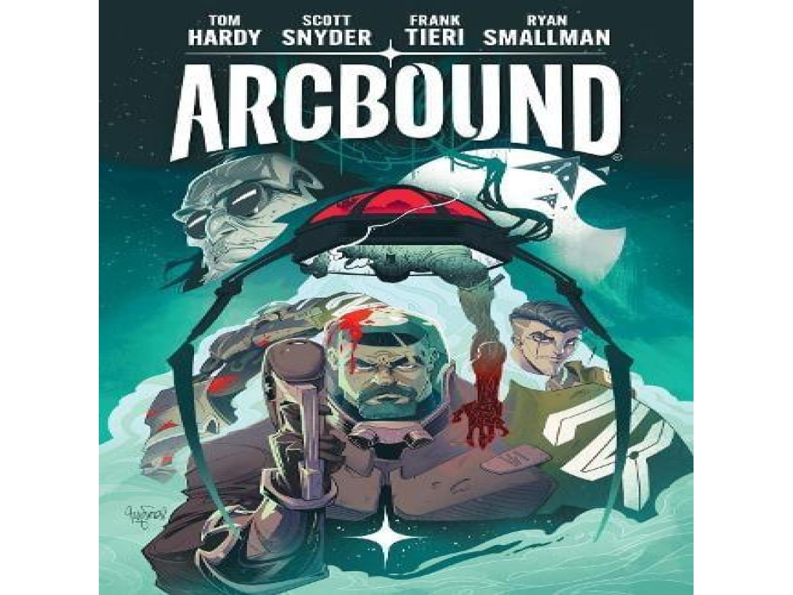 Livro Arcbound Volume 1 de Frank Tieri (Inglês)