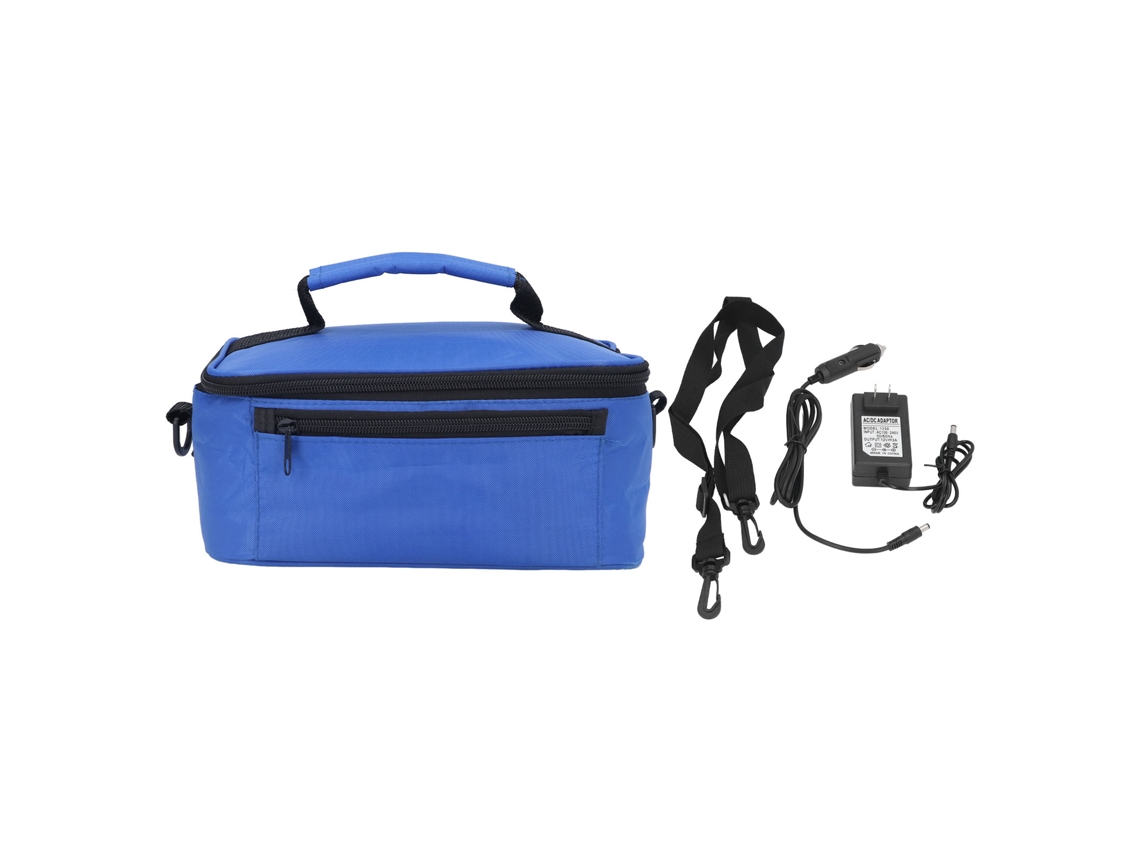 Bolsa de Aquecimento para Almoço Compacta com Material Oxford e Plug de Carro 12v LAXISCREED