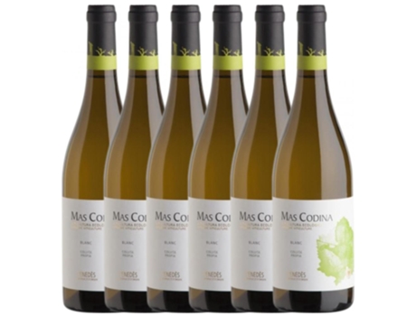 Vinho Brancos MAS CODINA Mas Codina Blanco Penedès (0.75 L - 6 unidades)