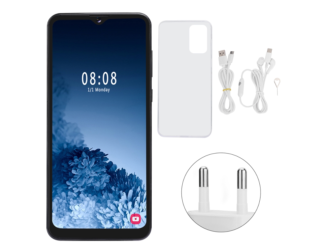 Laxiscreed Smartphone Android Dual Sim Com Reconhecimento Facial De Alta Performance