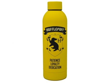 Garrafa De Aço Inoxidável Harry Potter Hufflepuff 700ml Warner Bros. Discovery