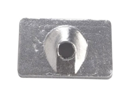 Ânodo Da Placa Mercury 6.9-9Hp Prateadotecnoseal