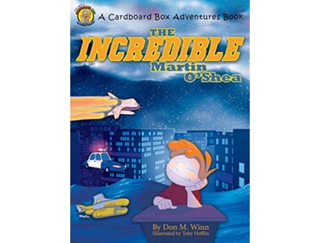 Livro The Incredible Martin OShea de Don M Winn (Inglês - Capa Dura)