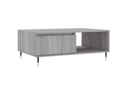 Coffee Table, Coffee Tables Vidaxl Cinzeto Madeira Processada (n/a)