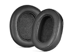 Almofadas auriculares de espuma grossa Slowmoose para fones de ouvido H5, respiráveis e suaves para a pele