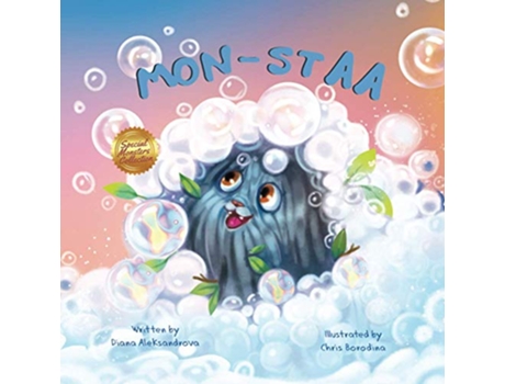 Livro MONSTAA Special Monsters Collection de Diana Aleksandrova (Inglês)