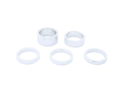 Head Spacer 5 Unidades Prateado 1 1/8´´CONTEC