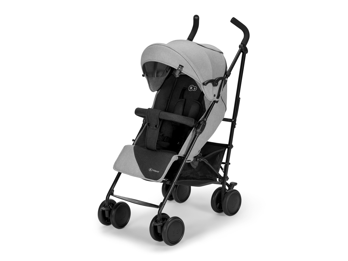 Carrinho De Bebé Kinderkraft Siesta Grey
