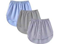 Aanvulling Voor Blouses - Verlenging Voor Dames - Mini Rok - Verlengstuk - Katoenen - Valt Klein Uit