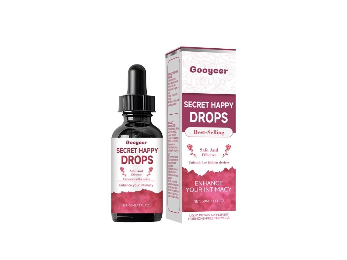 Googeer Secret Happy Drops Cuidado Corporal