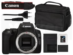 Kit Máquina Fotográfica CANON EOS 250D PR 18-55mm f/4-5.6 IS IS (APS-C)