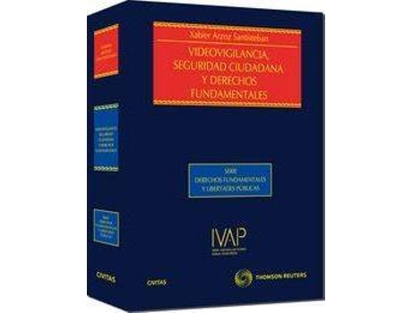 Livro Videovigilancia, seguridad ciudadana y derechos fundamentales de Arzoz Santisteban, Xabier (Espanhol)