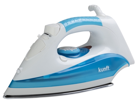 Ferro a Vapor  Ksi-2537 (Jato vapor: 15 g/min - Base: Alumínio)