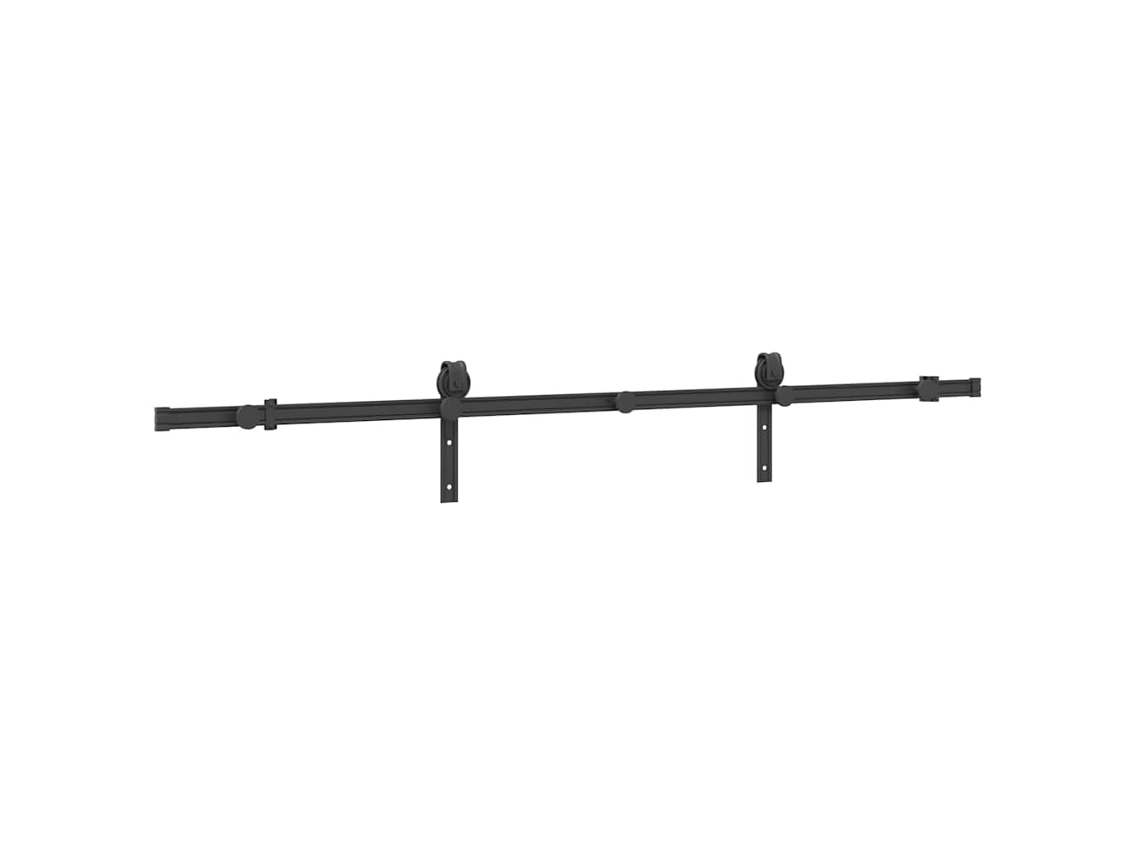 Sliding Door Hardware Kit, Sliding Door Hardware Kits Vidaxl (200 Cm)