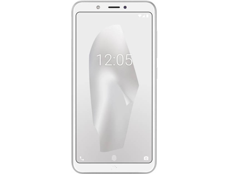 Smartphone BQ Aquaris C (5.4'' - 2 GB - 16 GB - Prateado, branco)