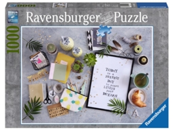 Puzzle RAVENSBURGER Start Living Your Dream 1000 Peças